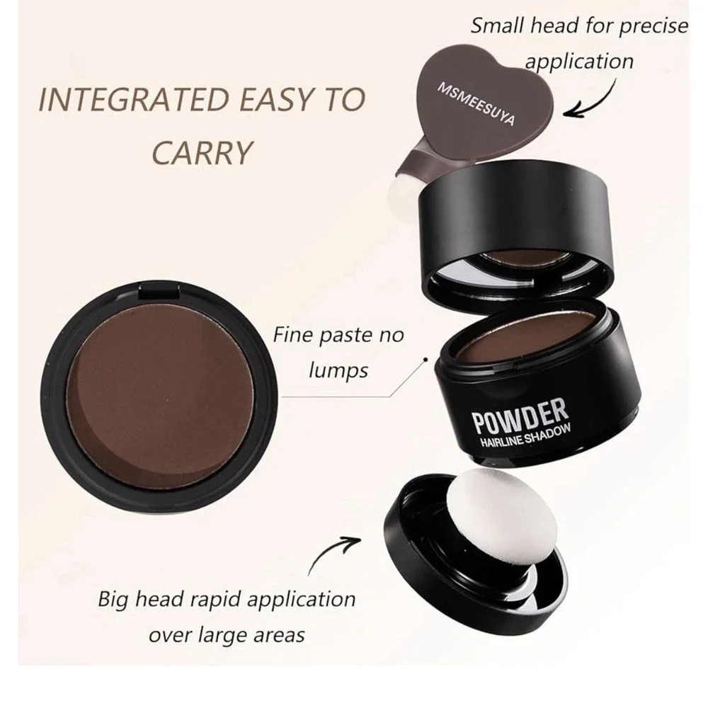 MSMEESUYA Hairline Shadow Powder 05 Light Blonde Root Touch Up Waterproof 4g‎